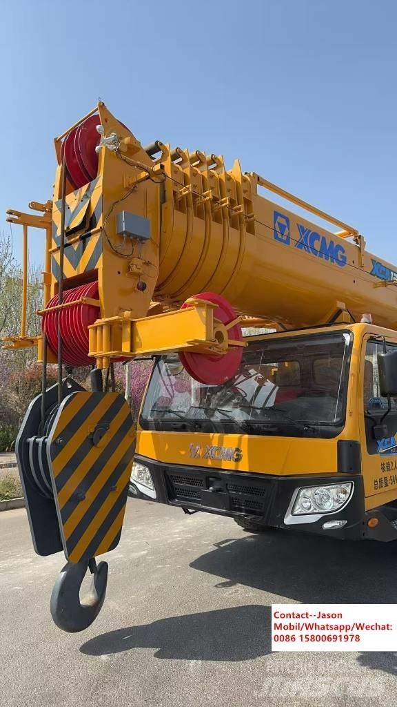 XCMG XCA 130 Allterrängkranar