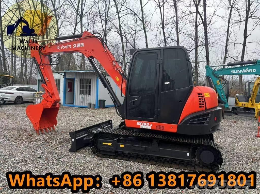 Kubota KX 183 Minigrävare < 7t