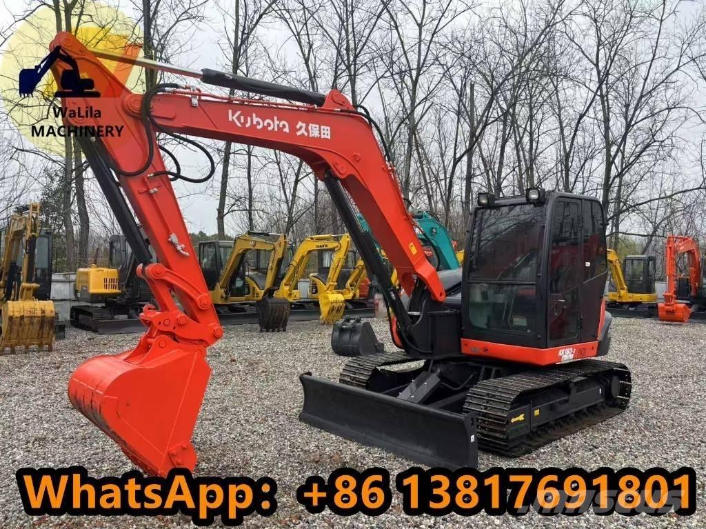 Kubota KX 183 Minigrävare < 7t