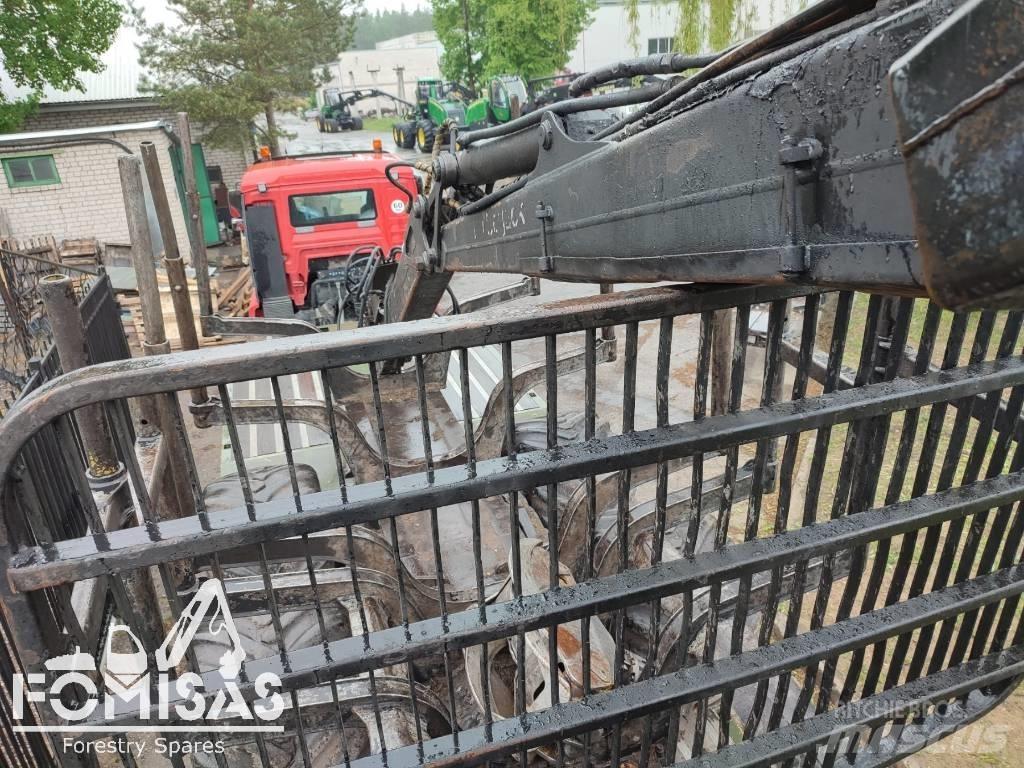 Timberjack 810B Hydraulik