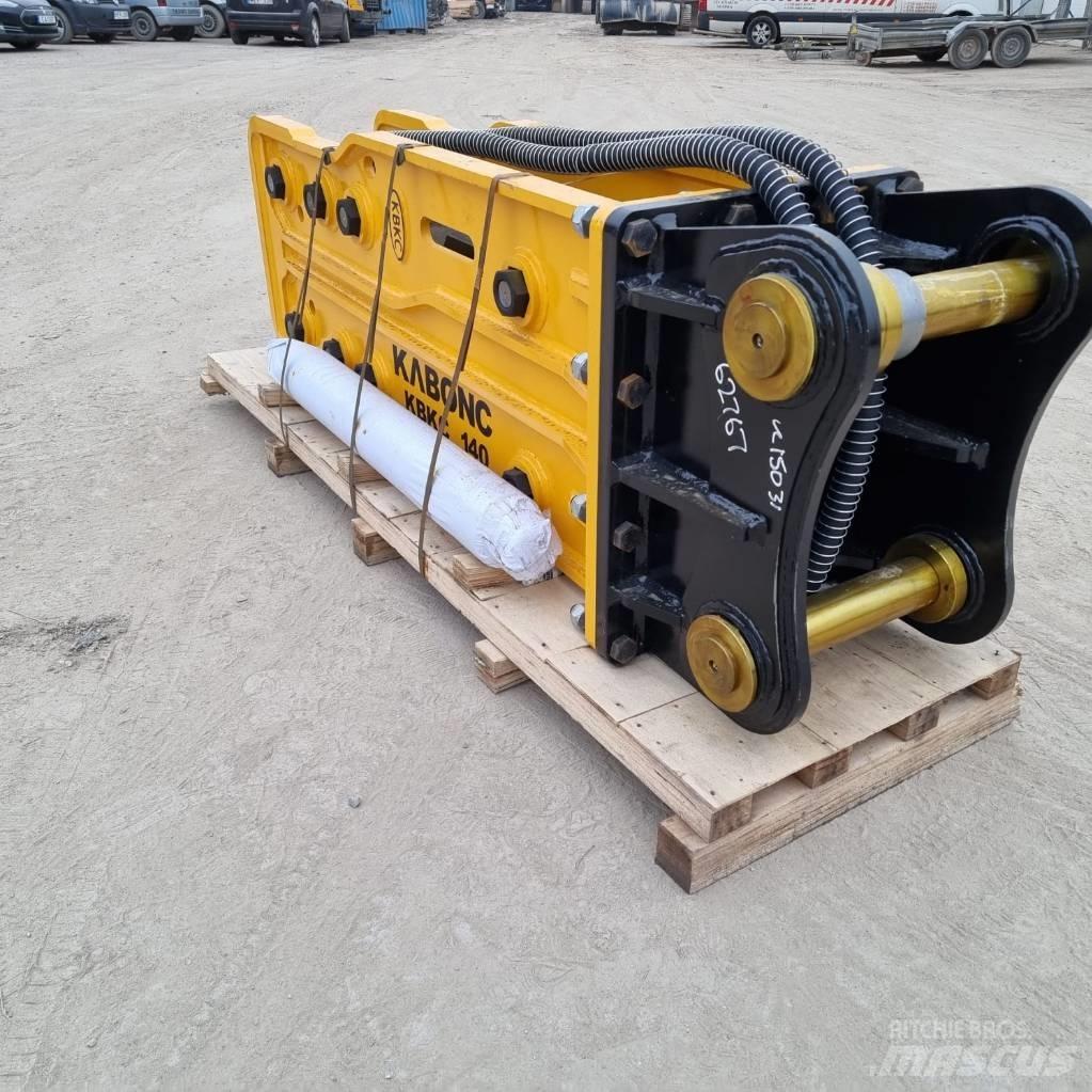 Krupp Kabonc 20-30 T Hydraulhammare