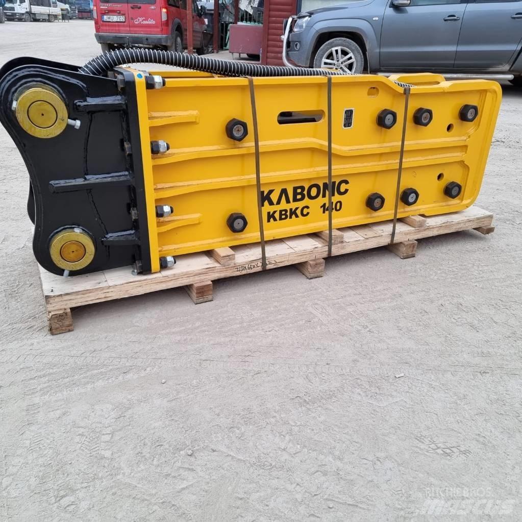 Krupp Kabonc 20-30 T Hydraulhammare