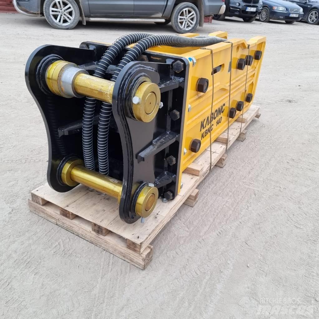 Krupp Kabonc 20-30 T Hydraulhammare
