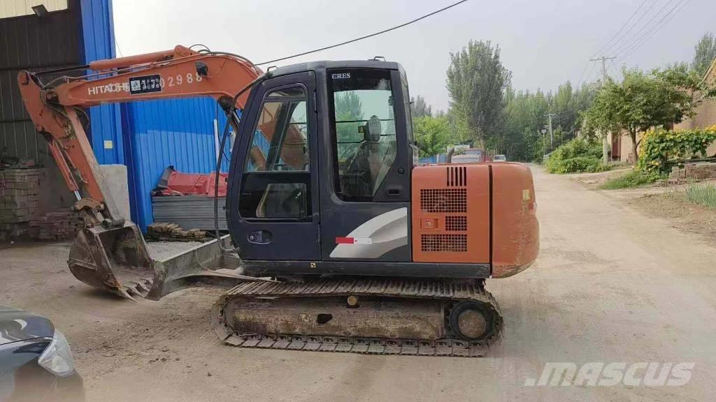 Hitachi Zaxis 60 Bandgrävare