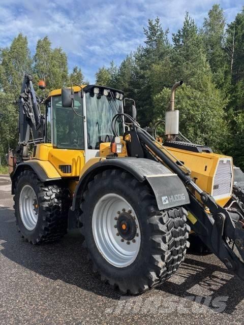 Huddig 1160D Grävlastare