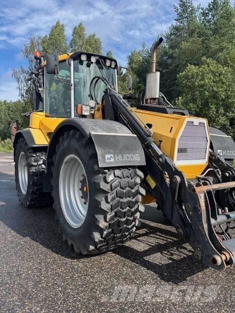 Huddig 1160D Grävlastare