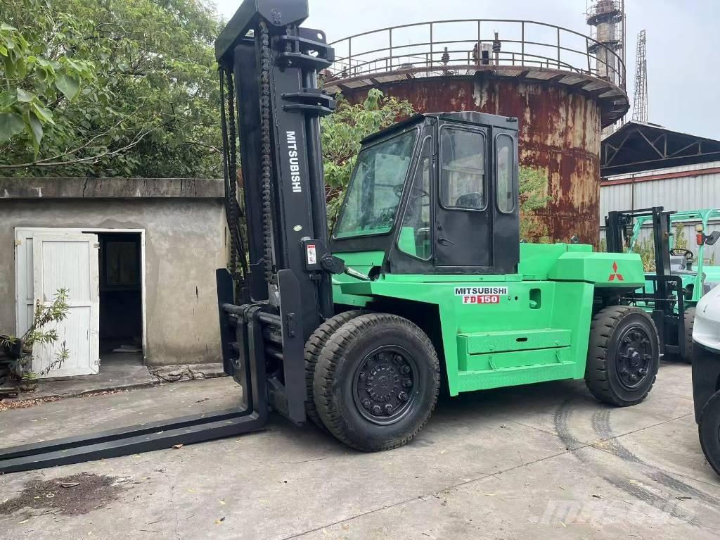 Mitsubishi FD 150 Dieselmotviktstruckar