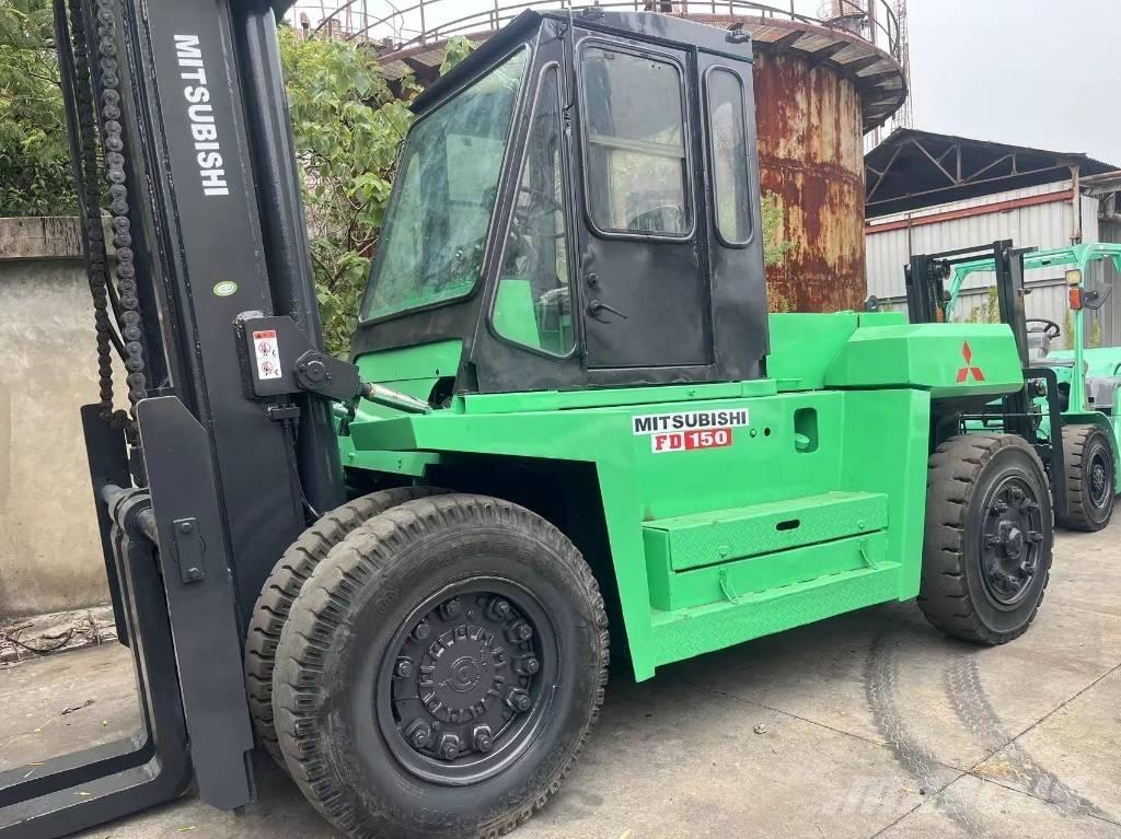 Mitsubishi FD 150 Dieselmotviktstruckar