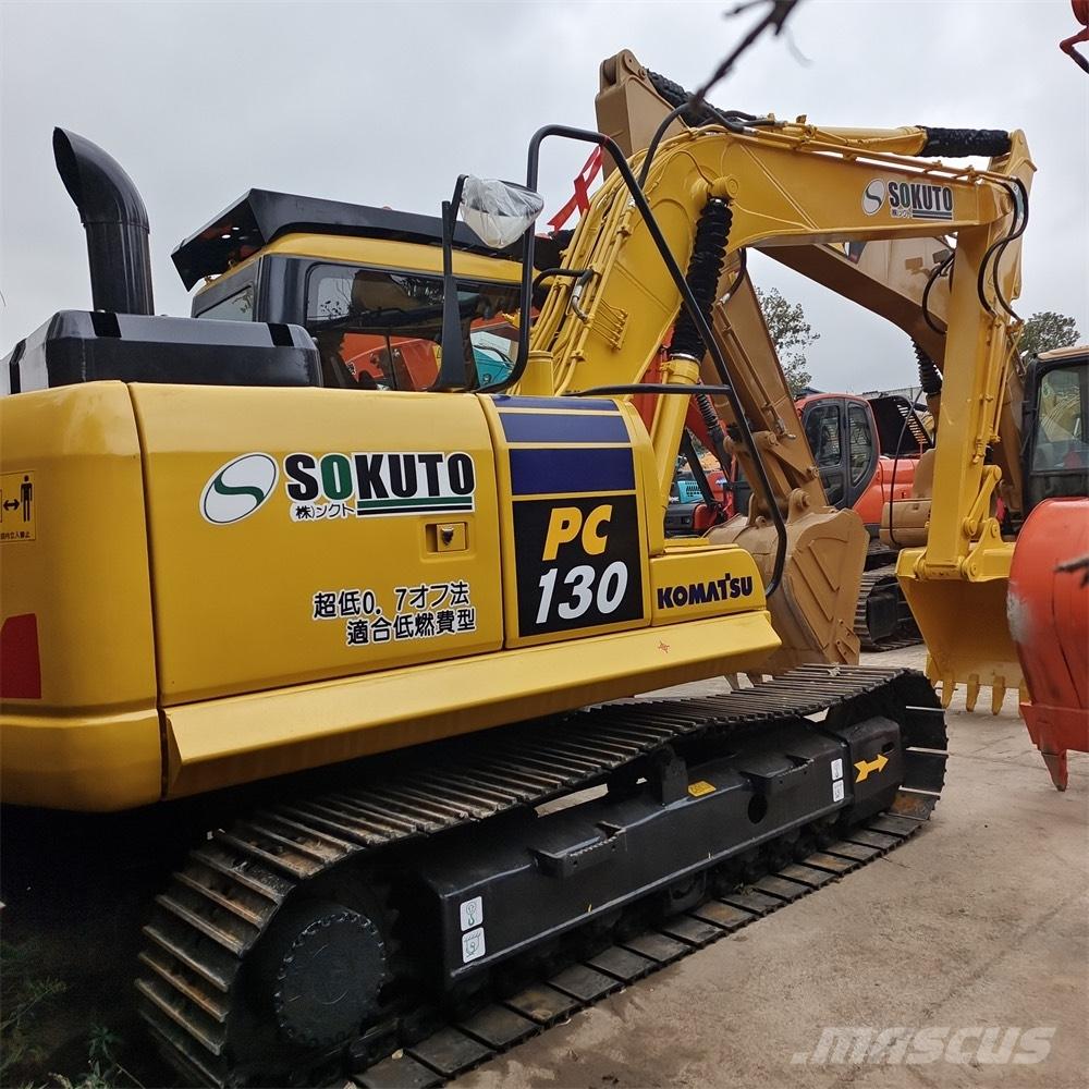 Komatsu PC 130 Bandgrävare