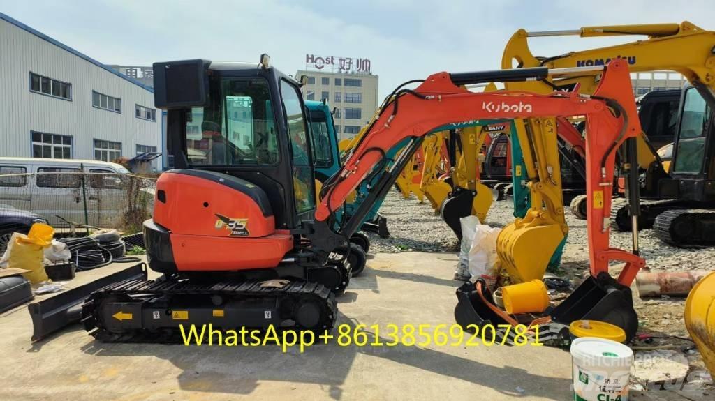 Kubota U 35 Minigrävare < 7t