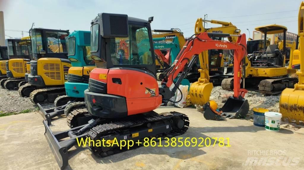 Kubota U 35 Minigrävare < 7t