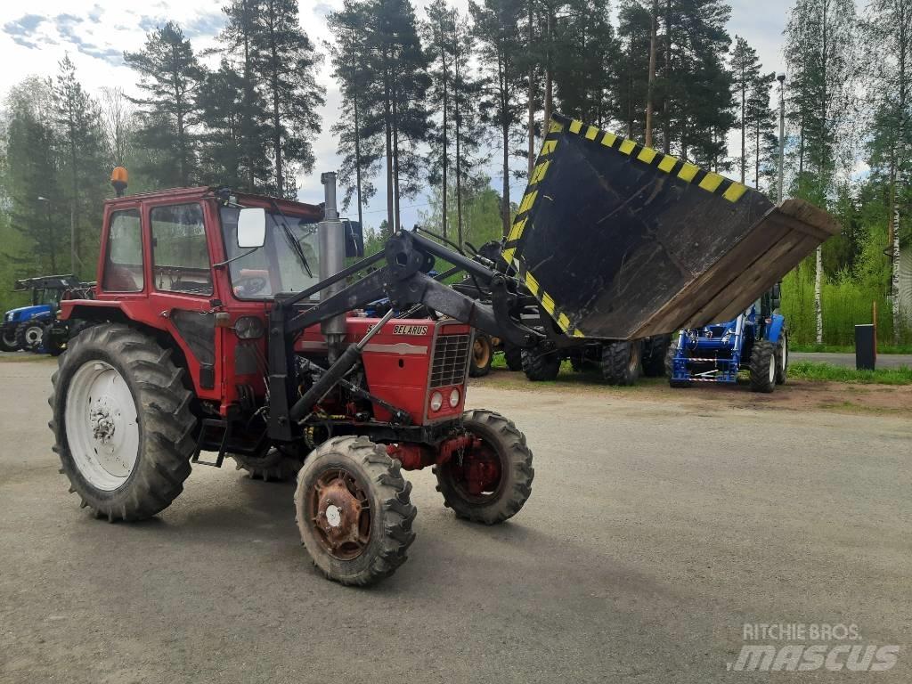 Belarus 521 4-veto Traktorer
