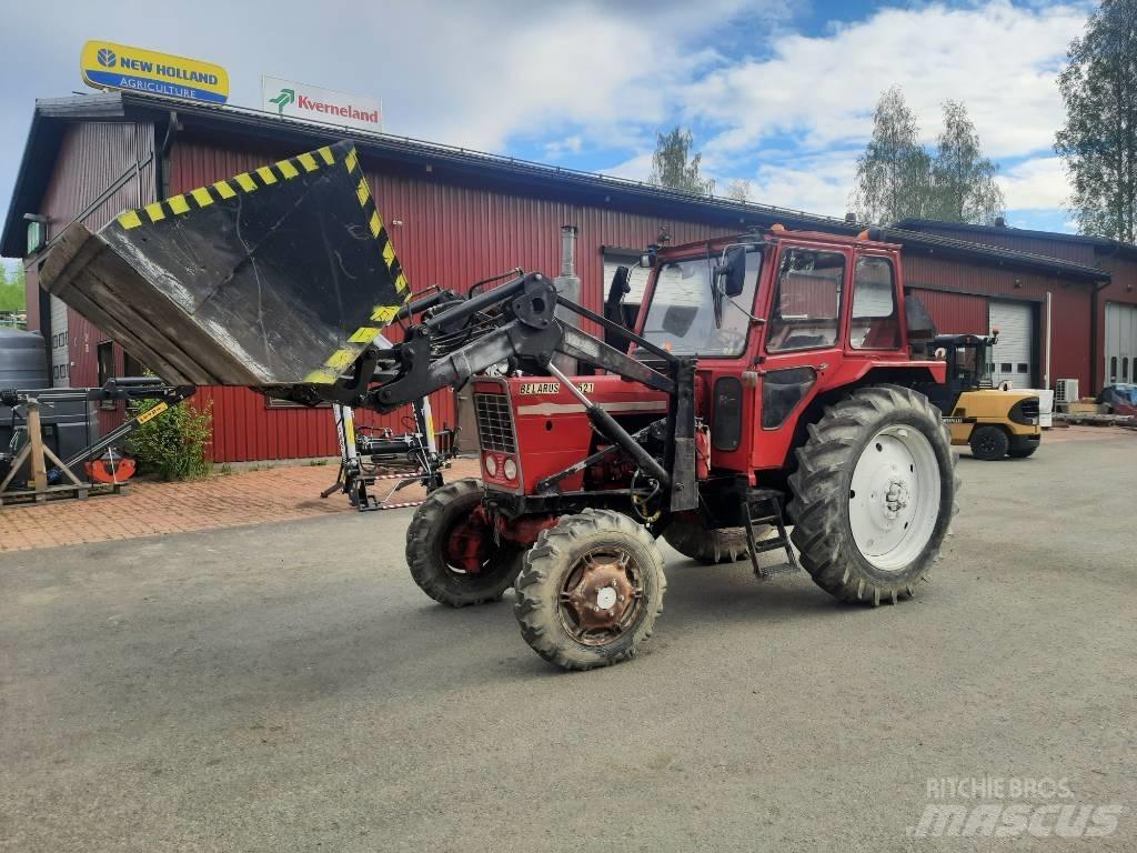 Belarus 521 4-veto Traktorer
