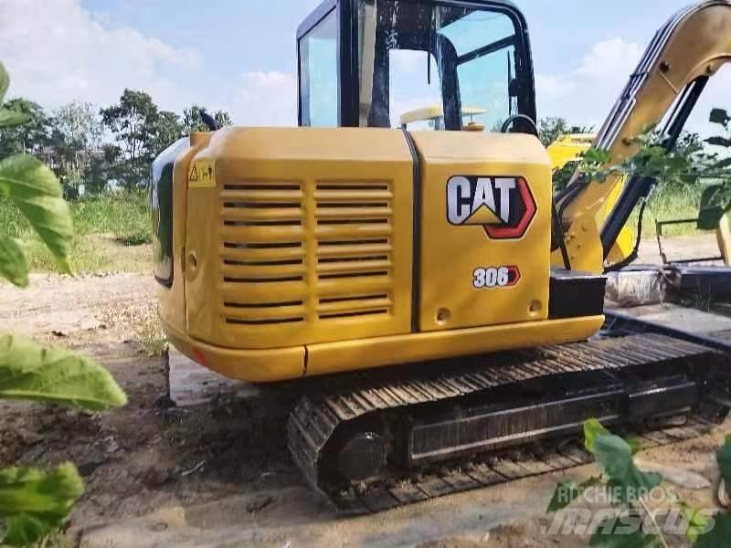 CAT 306 Minigrävare < 7t