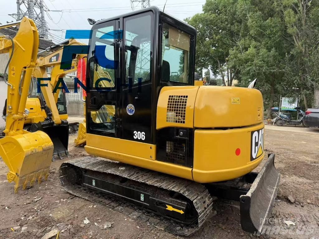 CAT 306 Minigrävare < 7t