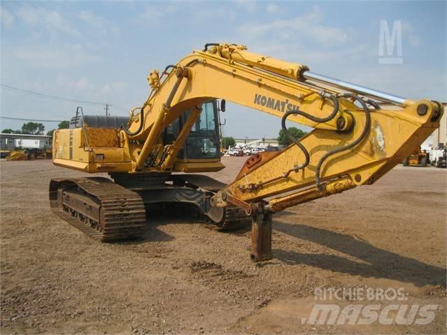 Komatsu pc300-6 Bandgrävare