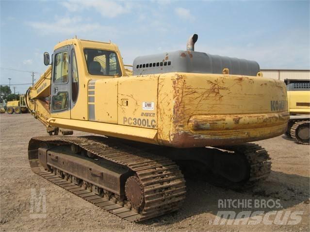 Komatsu pc300-6 Bandgrävare