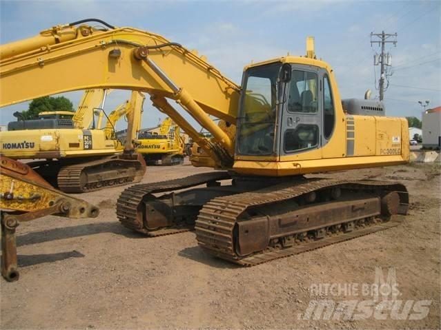 Komatsu pc300-6 Bandgrävare