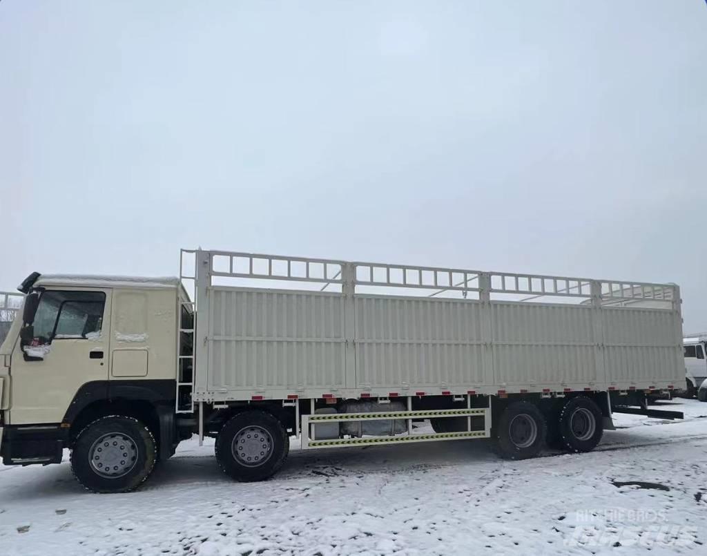 Howo 371 8x4 Tippbilar
