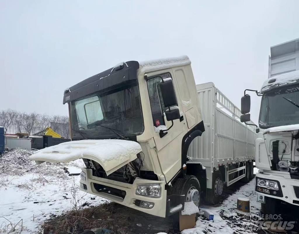 Howo 371 8x4 Tippbilar