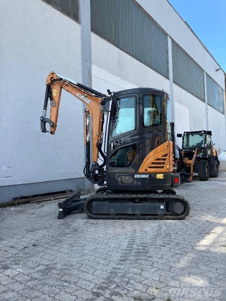 CASE CX 26 C Minigrävare < 7t