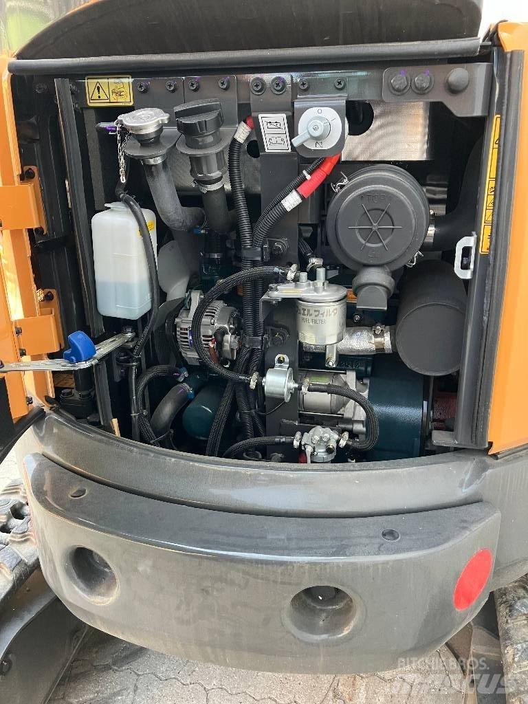 CASE CX 26 C Minigrävare < 7t