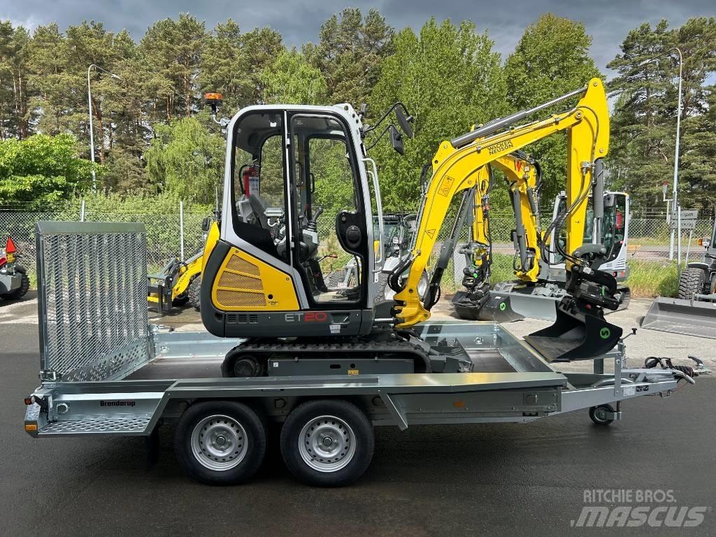 Wacker Neuson ET20 Minigrävare < 7t