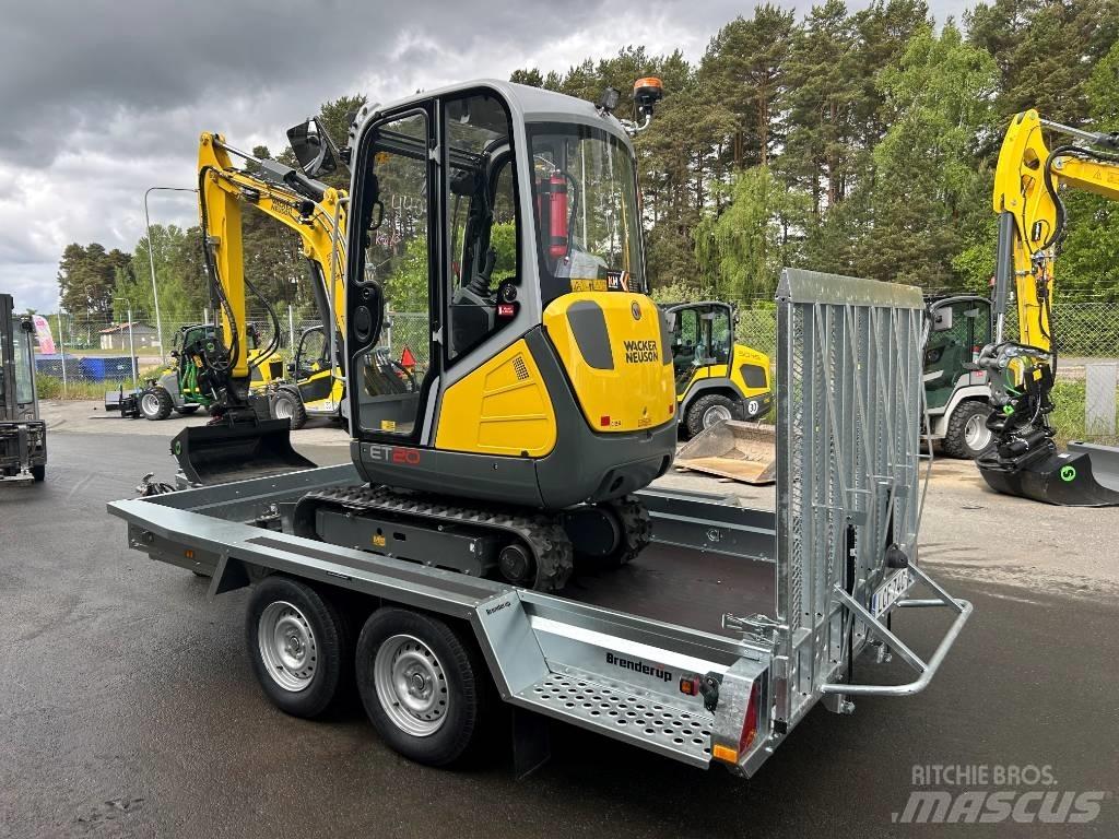 Wacker Neuson ET20 Minigrävare < 7t