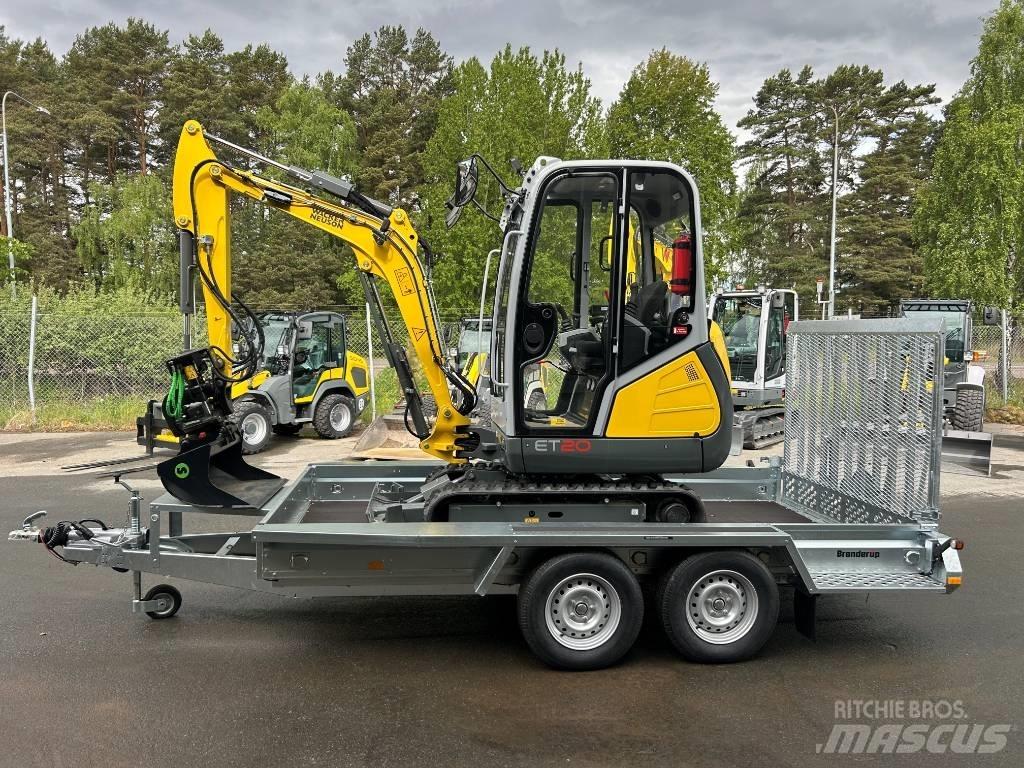 Wacker Neuson ET20 Minigrävare < 7t