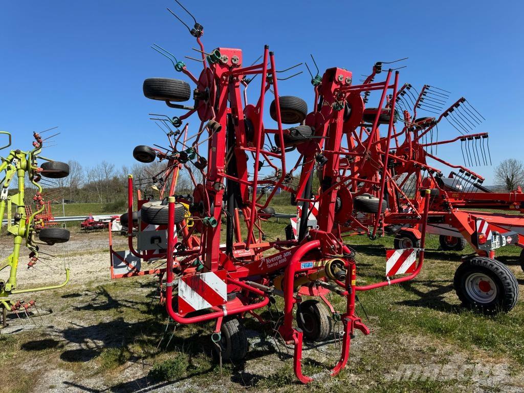 Kverneland 8090 Vändare och luftare