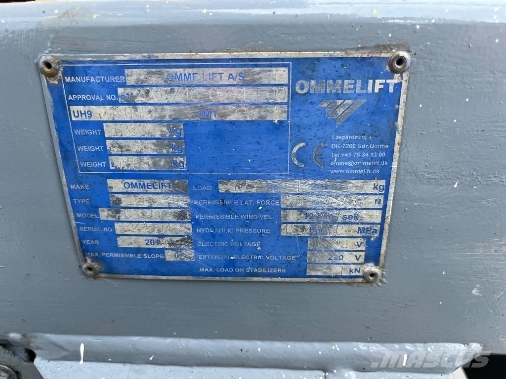 Omme Mini 12 EBJ Skylift