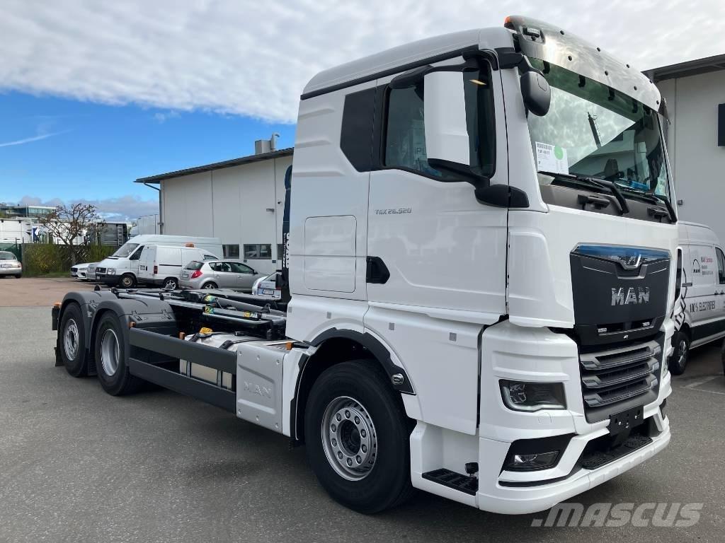 MAN TGX 26.520 Lastväxlare/Krokbilar