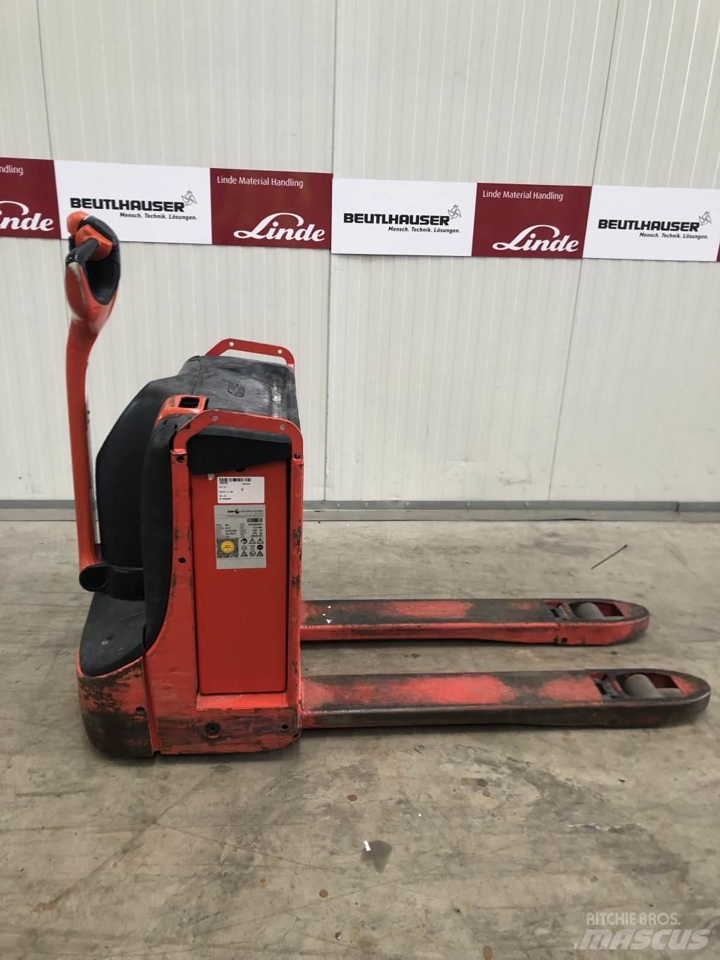 Linde T16 Låglyftare utan plattform