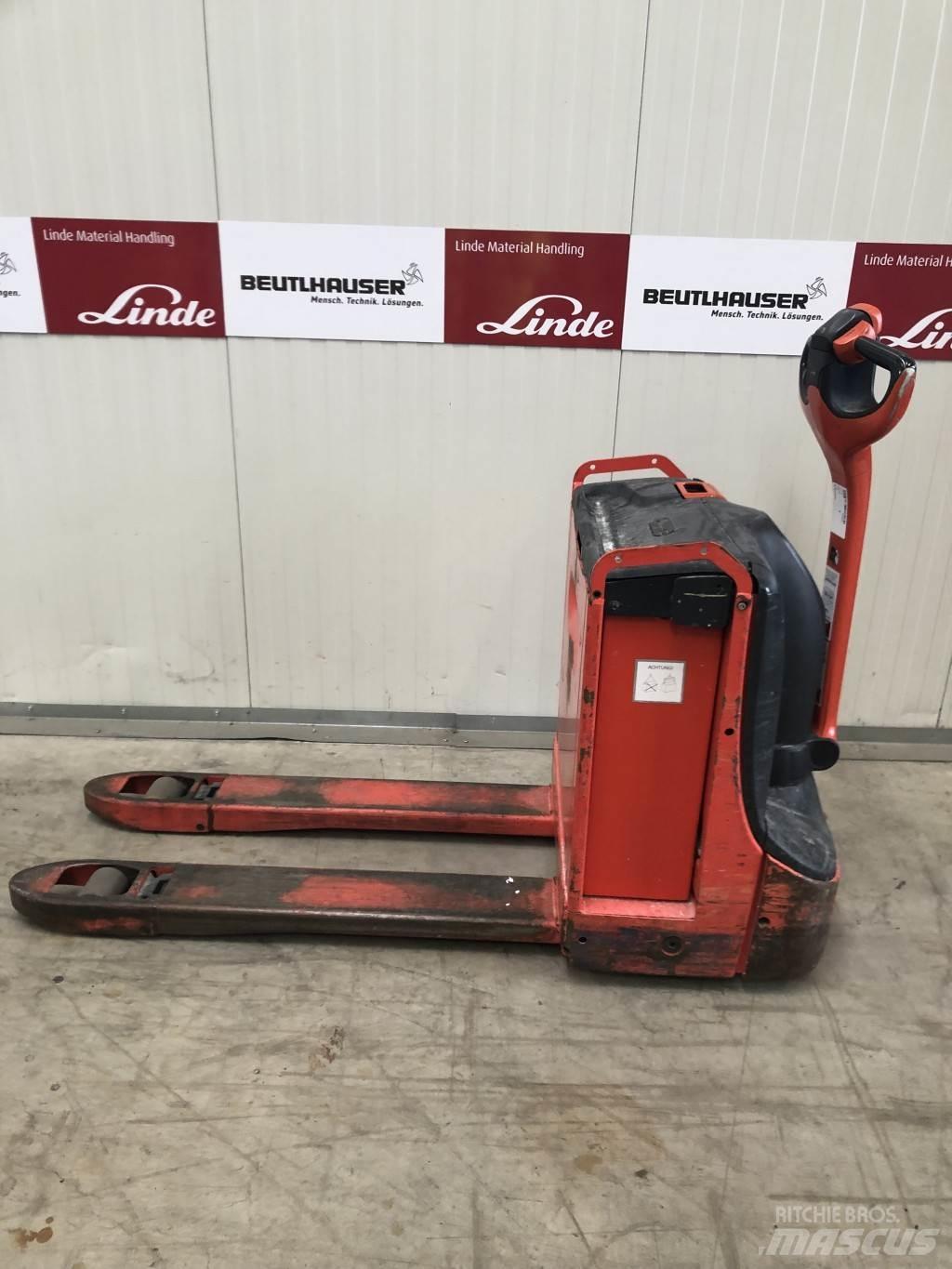Linde T16 Låglyftare utan plattform
