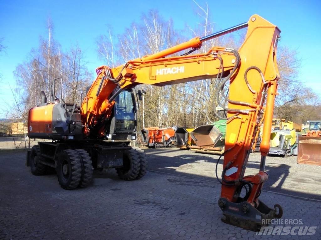 Hitachi ZX 170 W-5 B Hjulgrävare