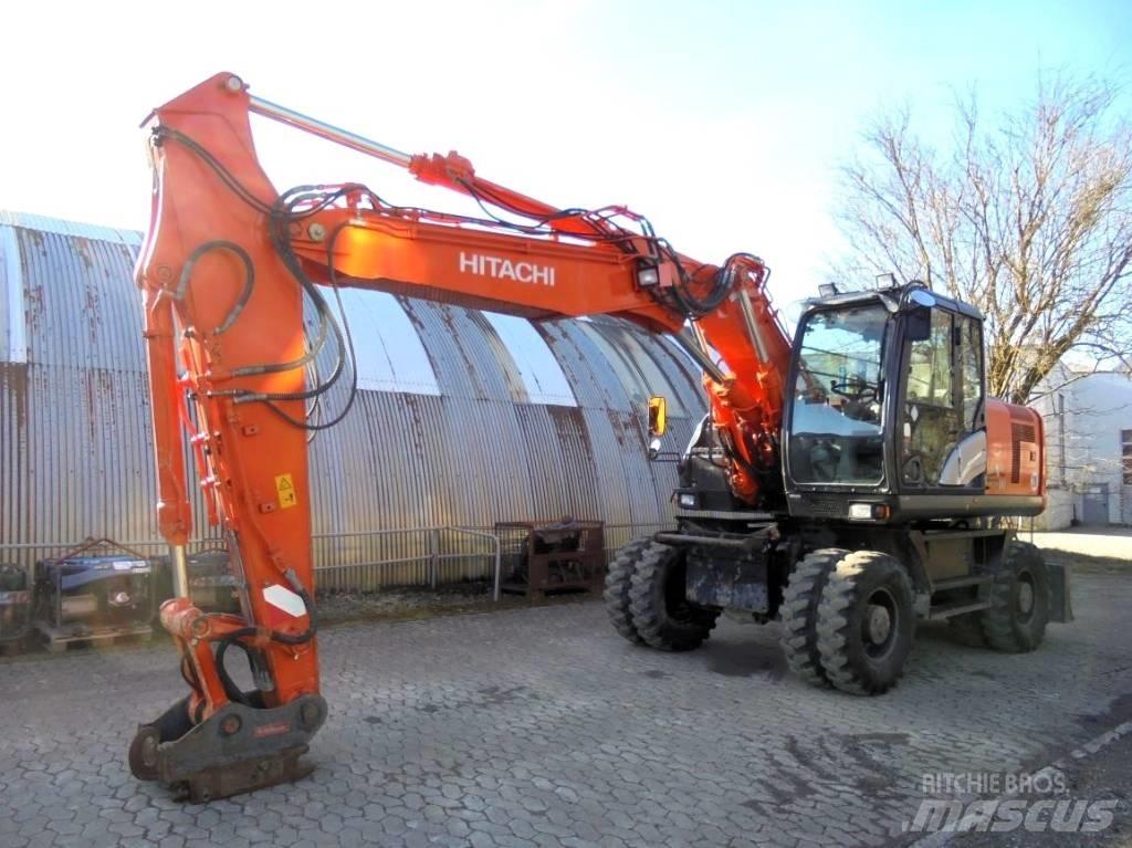 Hitachi ZX 170 W-5 B Hjulgrävare