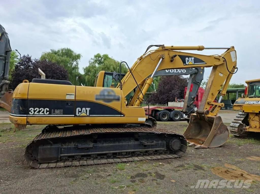 CAT 322 C Bandgrävare