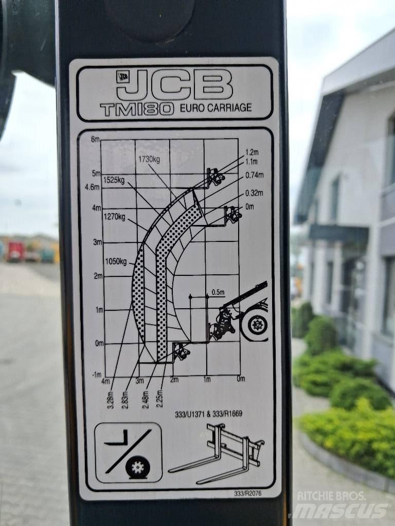 JCB TM 180 Redskapsbärare för lantbruk