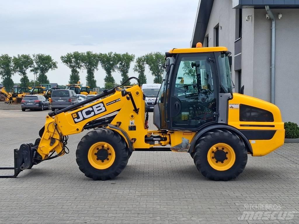 JCB TM 180 Redskapsbärare för lantbruk
