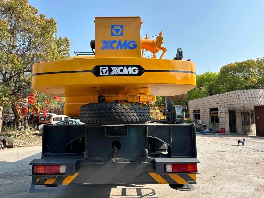 XCMG XCT 25 Allterrängkranar
