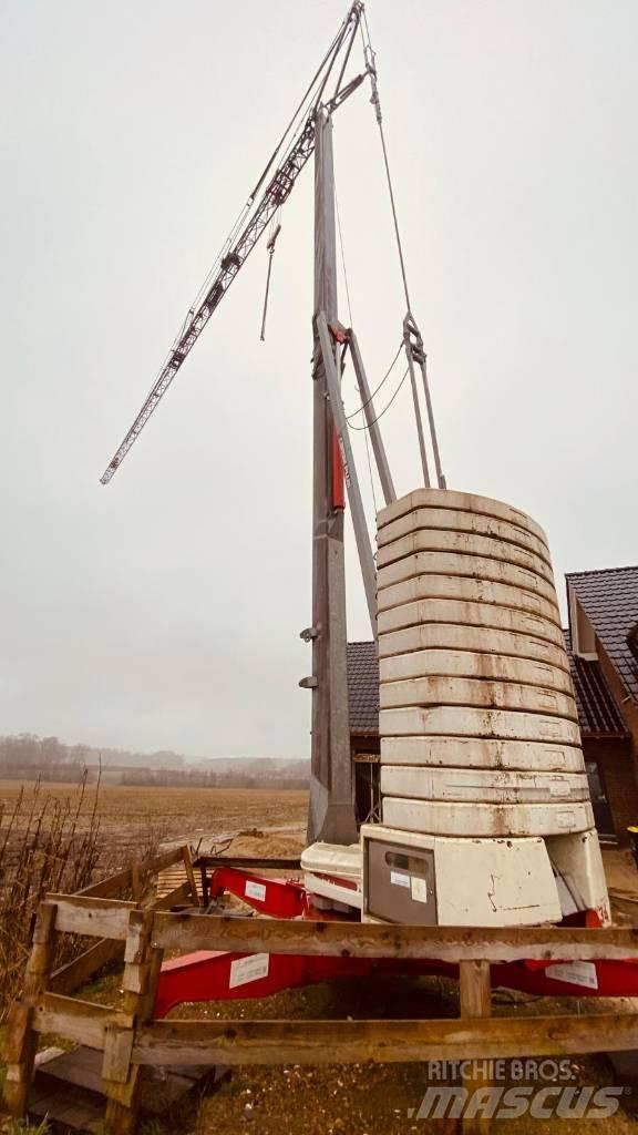 Terex CBR 40 H-4 Byggkranar