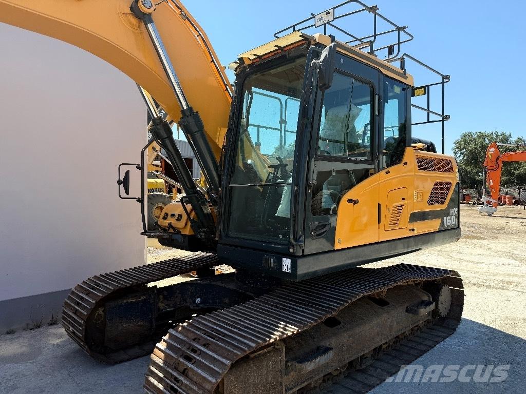 Hyundai HX 160 L Bandgrävare