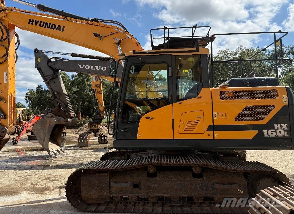 Hyundai HX 160 L Bandgrävare