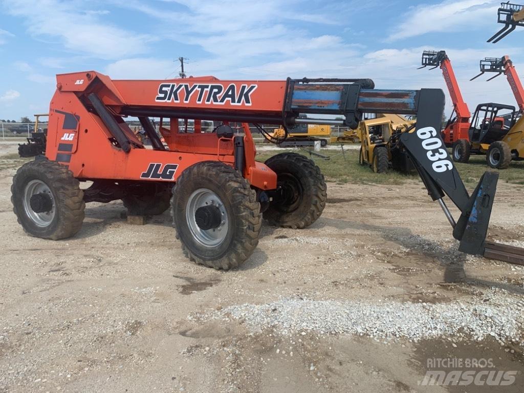 SkyTrak 6036 Teleskoplastare