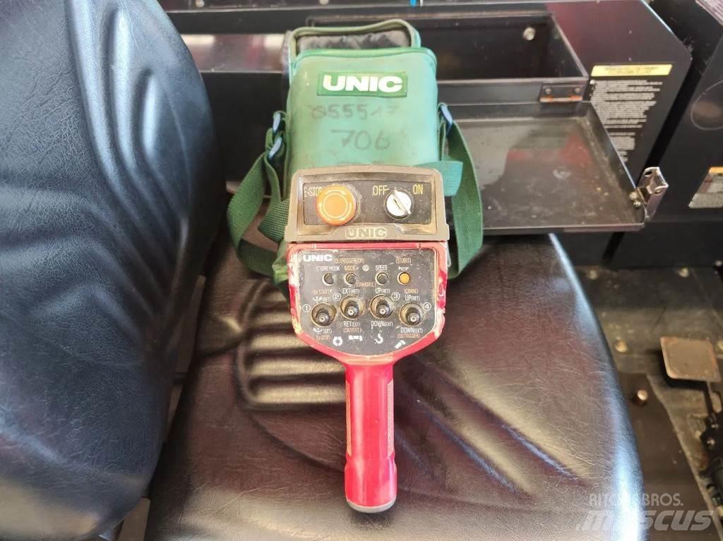 Unic URW 706 CDE Minikranar