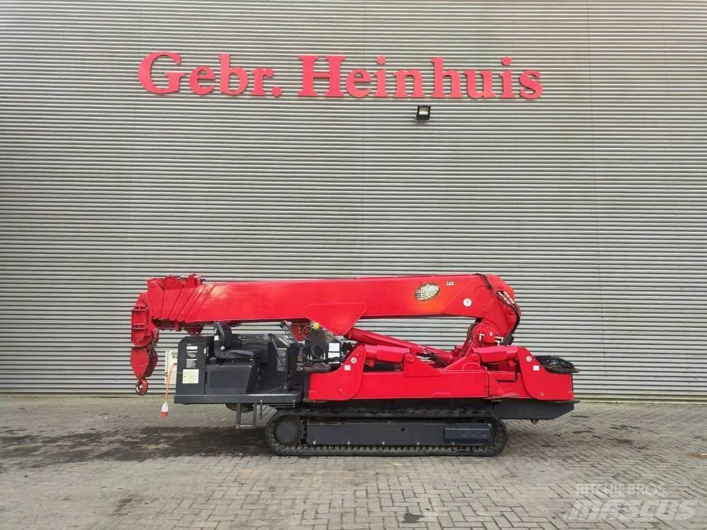 Unic URW 706 CDE Minikranar