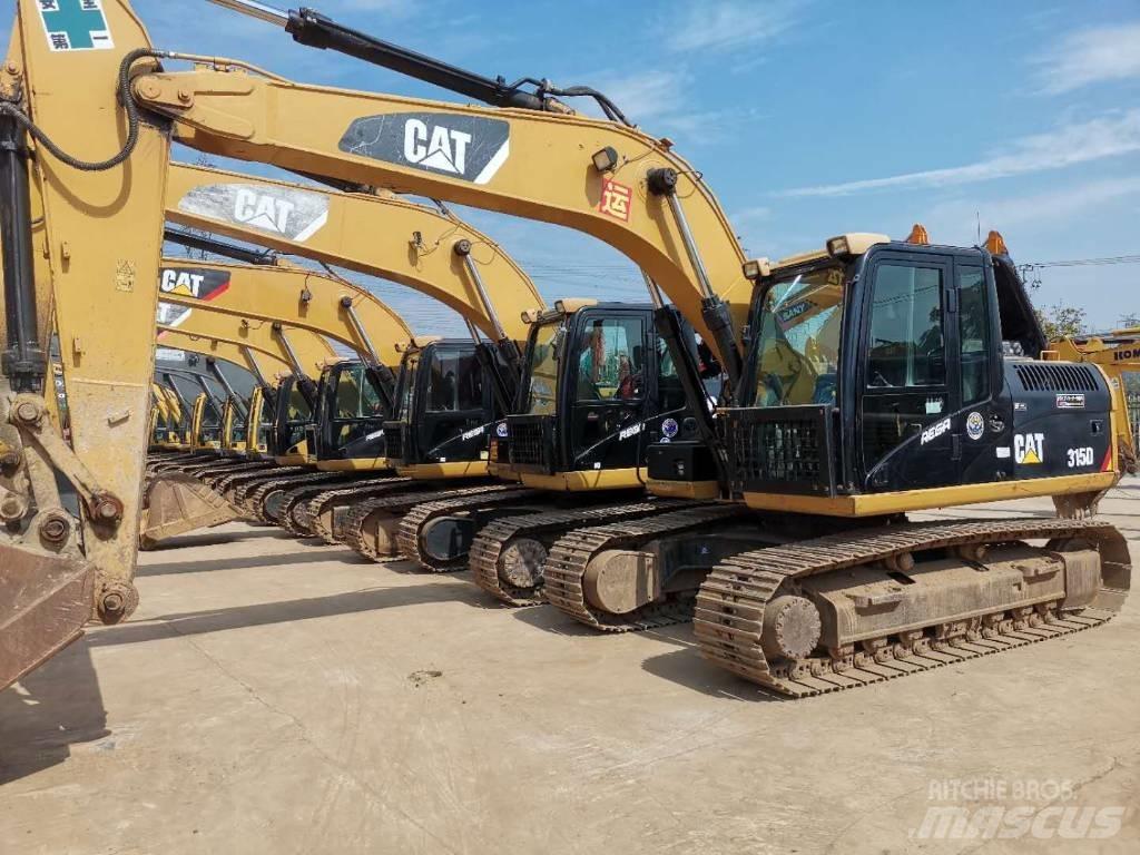 CAT 315 D Bandgrävare
