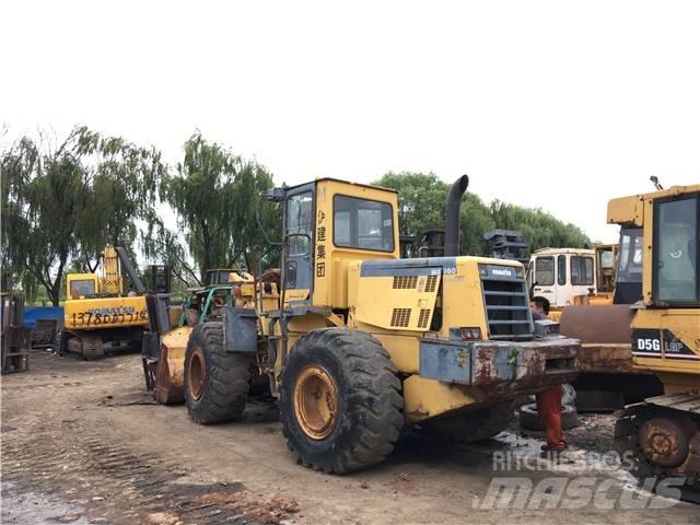 Komatsu WA360 Grävlastare