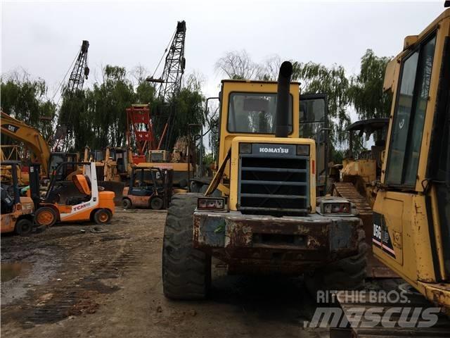 Komatsu WA360 Grävlastare
