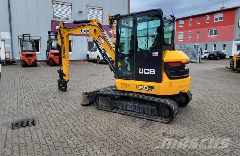 JCB 60 C-2 Minigrävare < 7t